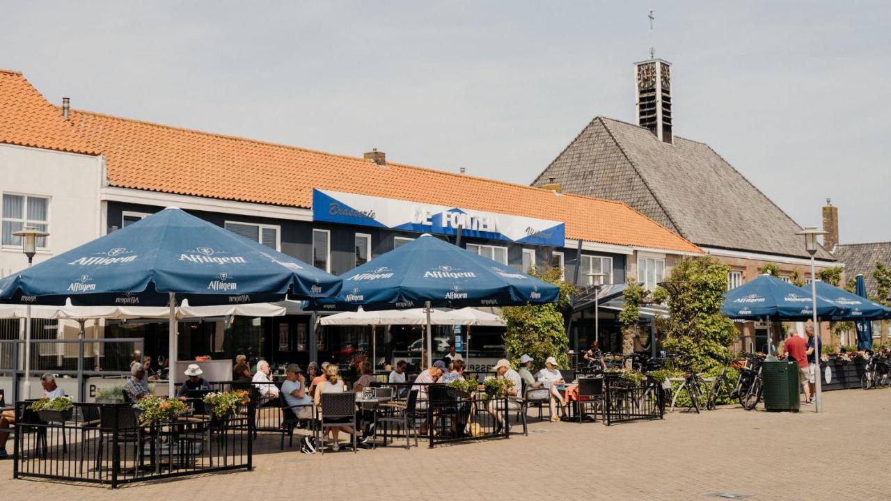 Ruim Appartement Met Sauna, Zuidstraat 125 In ווסטקפלה מראה חיצוני תמונה