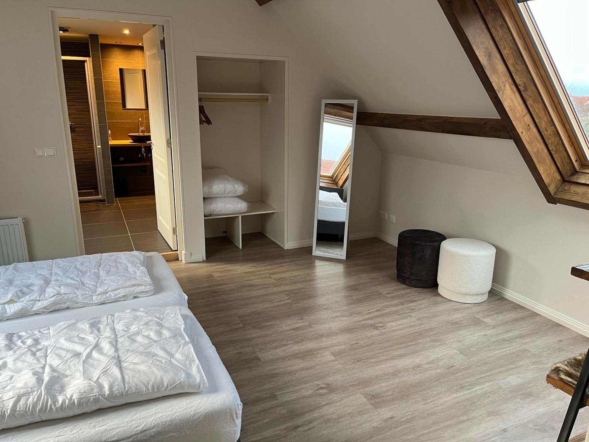 Ruim Appartement Met Sauna, Zuidstraat 125 In ווסטקפלה מראה חיצוני תמונה