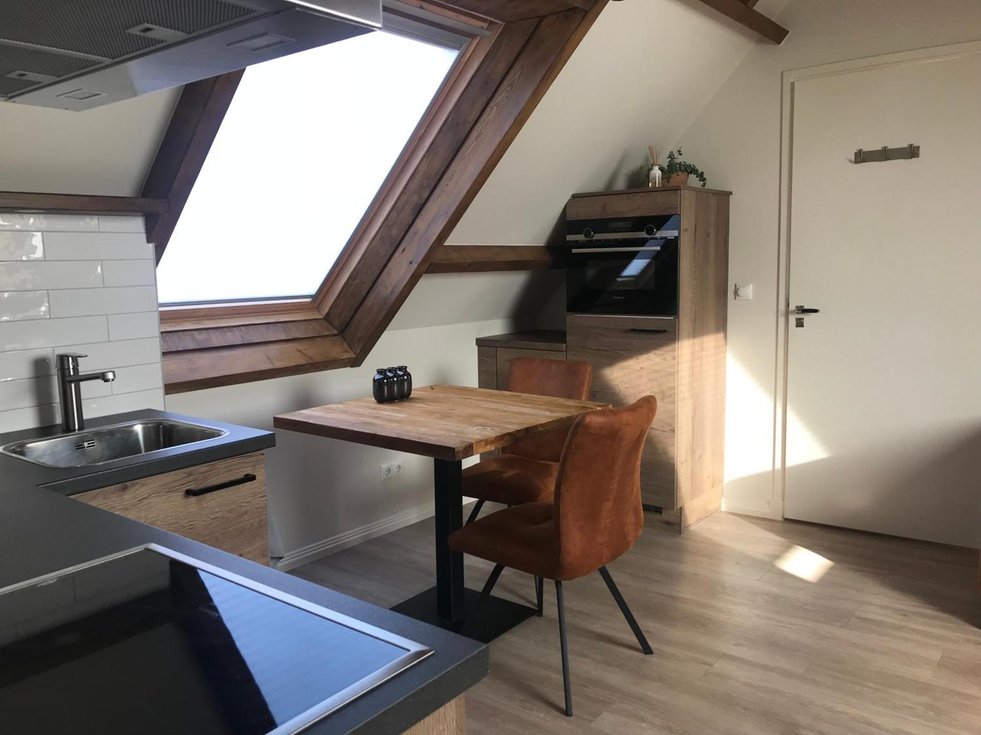 Ruim Appartement Met Sauna, Zuidstraat 125 In ווסטקפלה מראה חיצוני תמונה